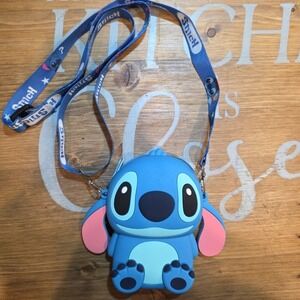 Kawaii Stitch Crossbody Bag with Adjustable Shoulder Strap, Handbag with Zipper